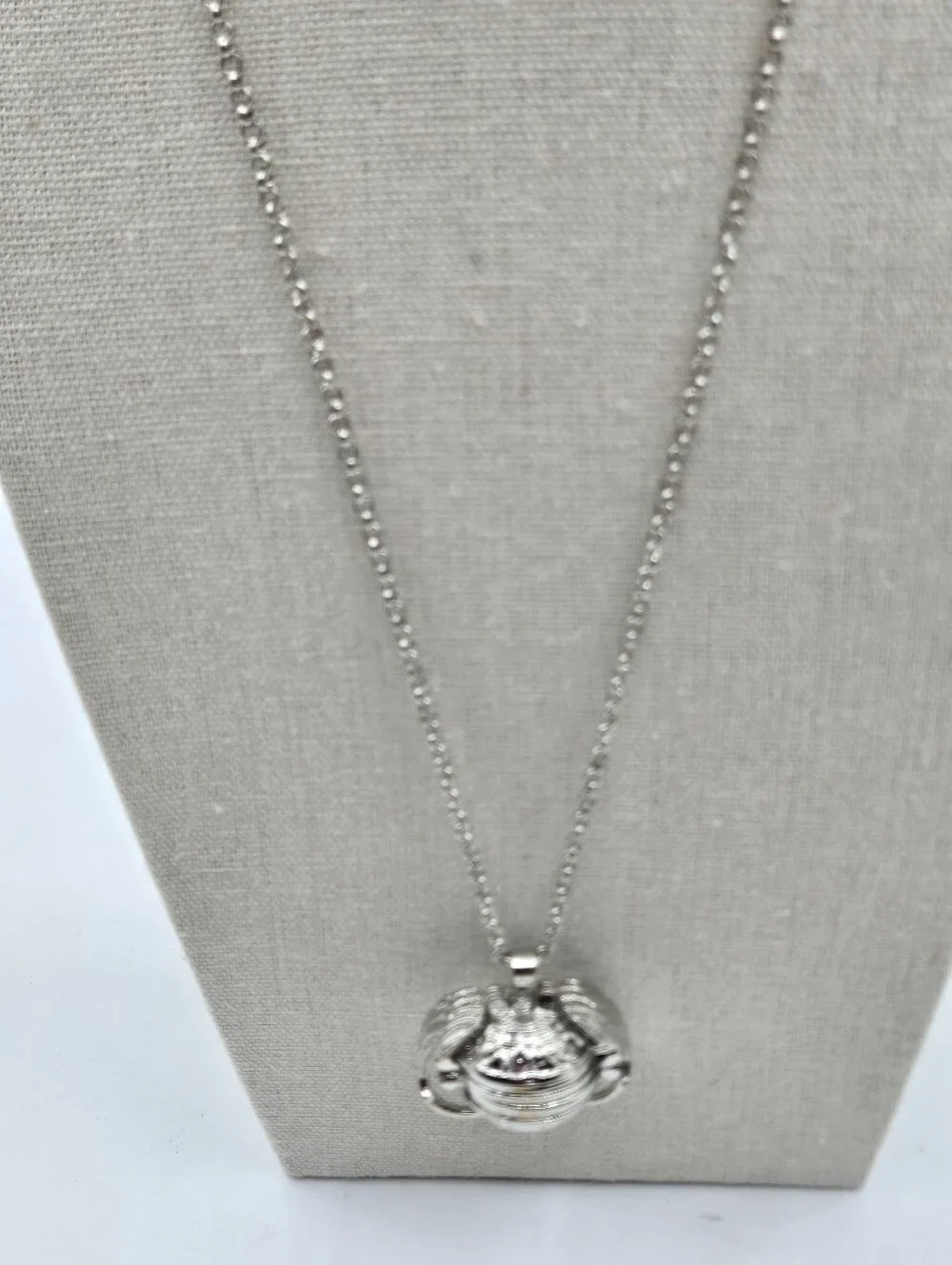 LOT of Multi-Layer Photo Ball Locket Necklace Gold & Silver 7 Total NWOT